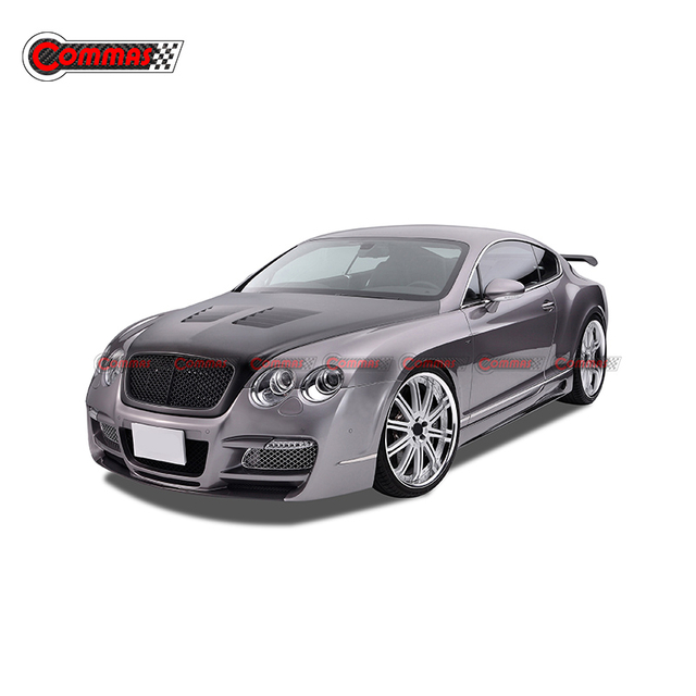 Capot moteur avant en Fiber de carbone pour Bentley Continental GT