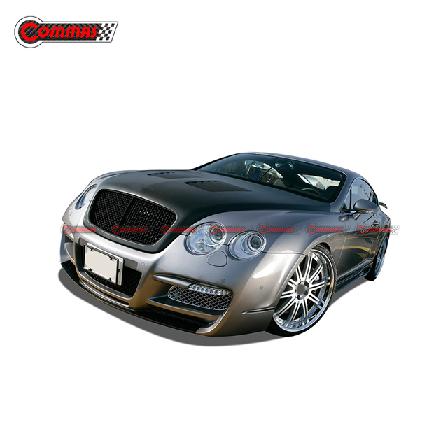Kit de carrosserie en fibre de verre ASI pour Bentley GT Continental 2006-2011
