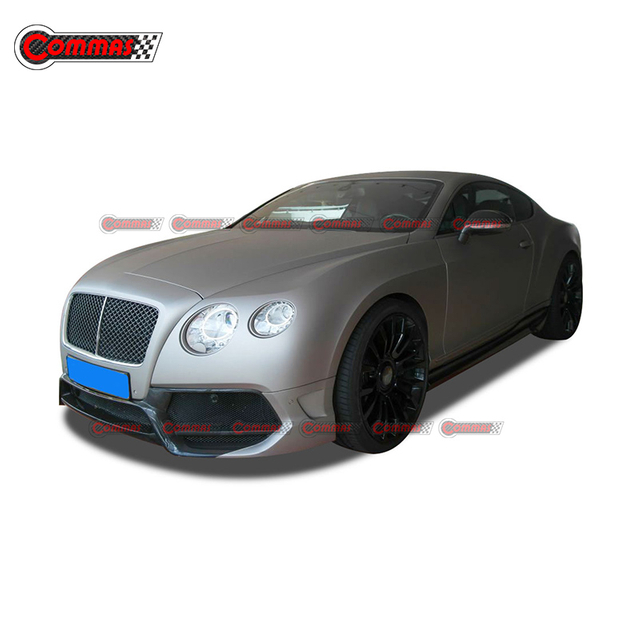 Kit carrosserie en fibre de verre Style Vorsteiner pour Bentley GT Continental 2015
