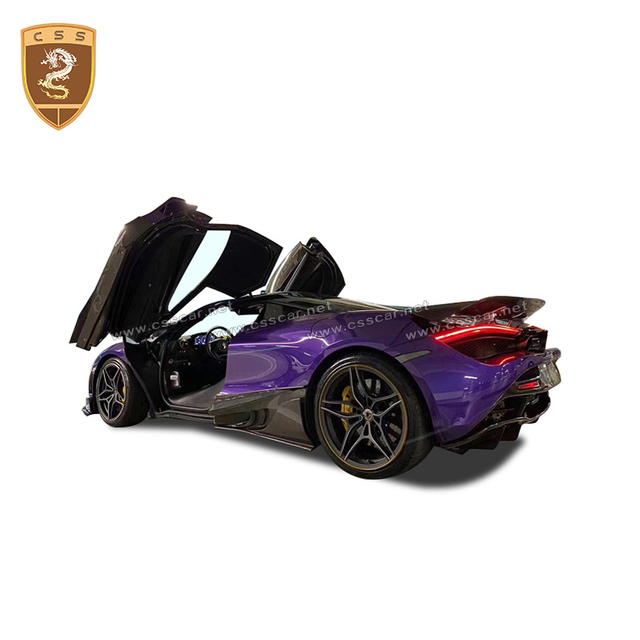 Capot TOPCAR McLaren 720s