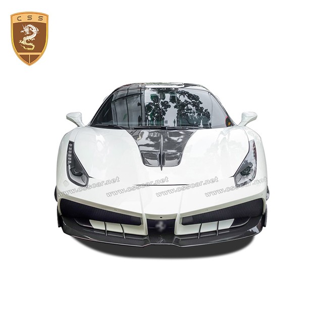 Kit carrosserie Ferrari 488GTB MISHA