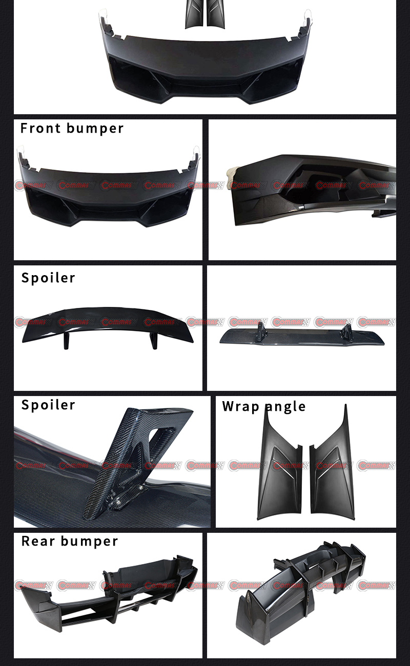 kit carrosserie style voile lambroghini mercielago