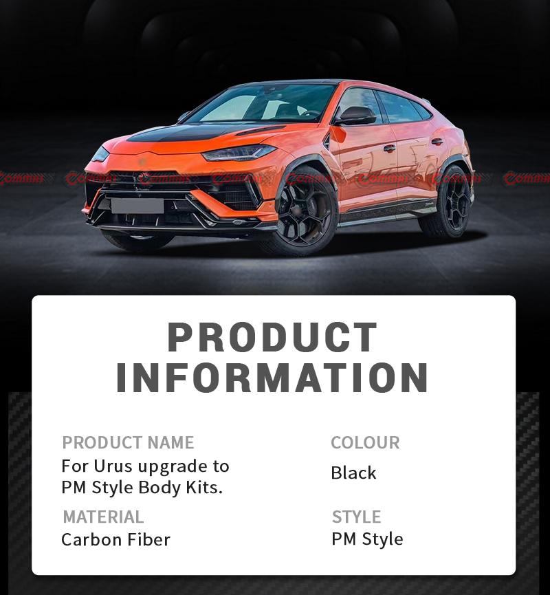 kit carrosserie lambroghini urus performante