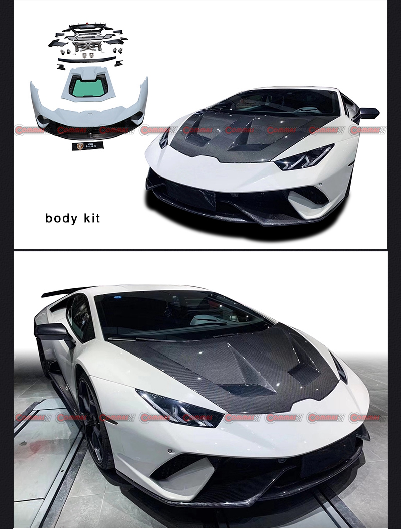 kit carrosserie lambroghini huracan performante