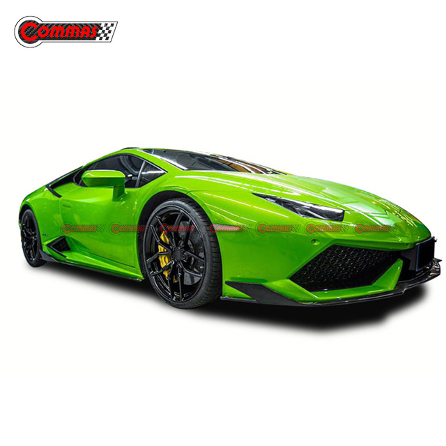 Kit de carrosserie en fibre de carbone de style CSS pour Lambroghini Huracan LP610