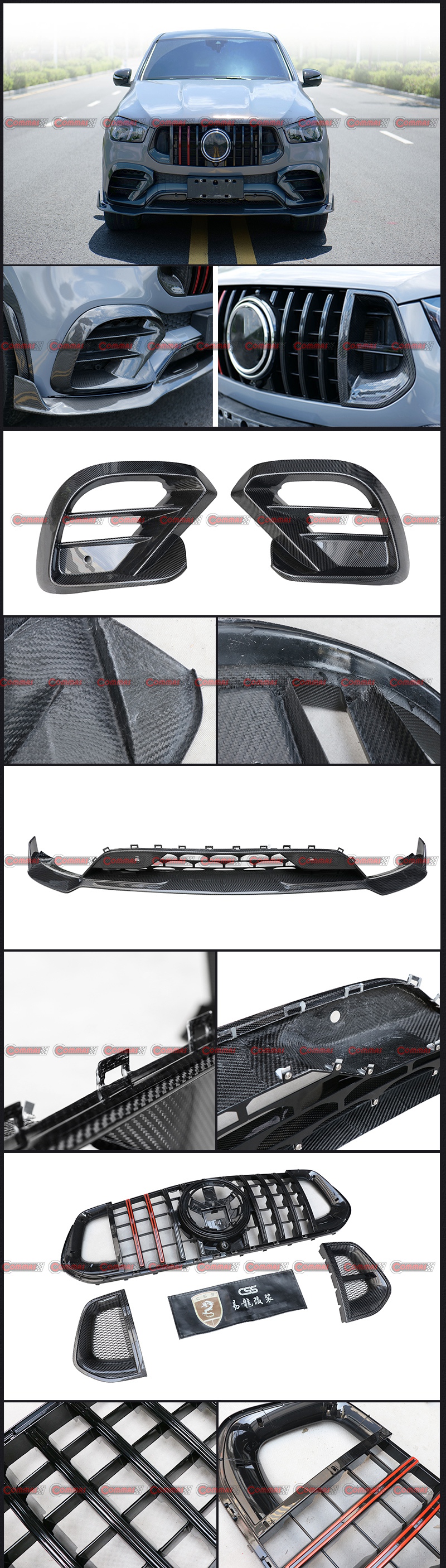 kit carrosserie brabus mercedes benz gle