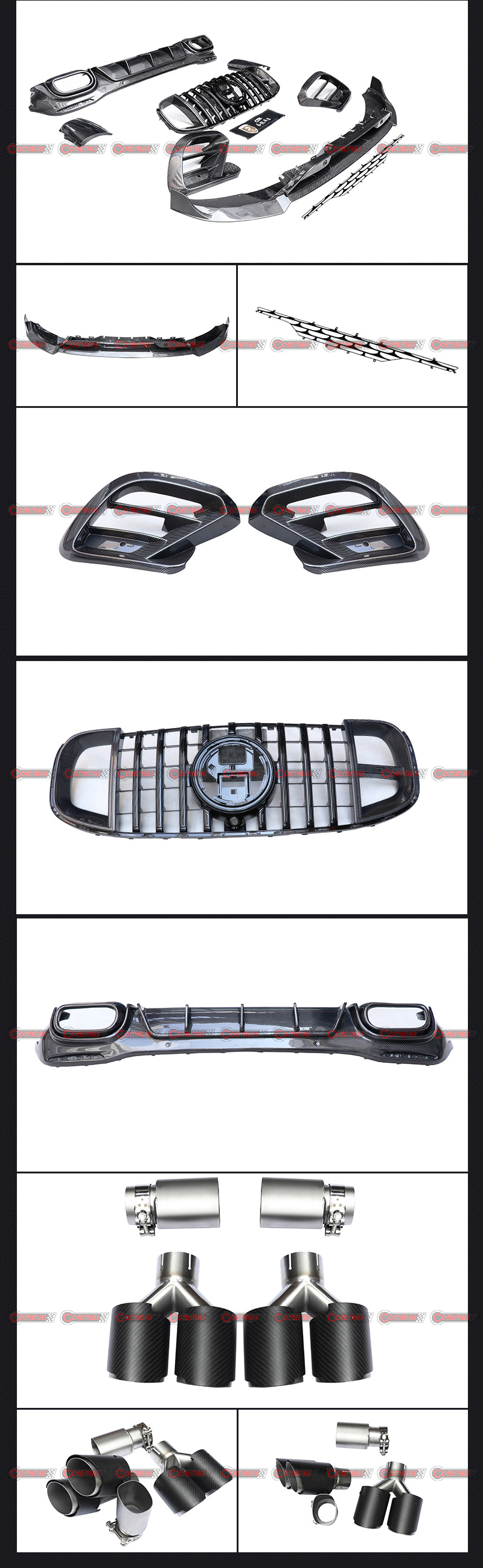 kit carrosserie brabus 800 mercedes benz gle