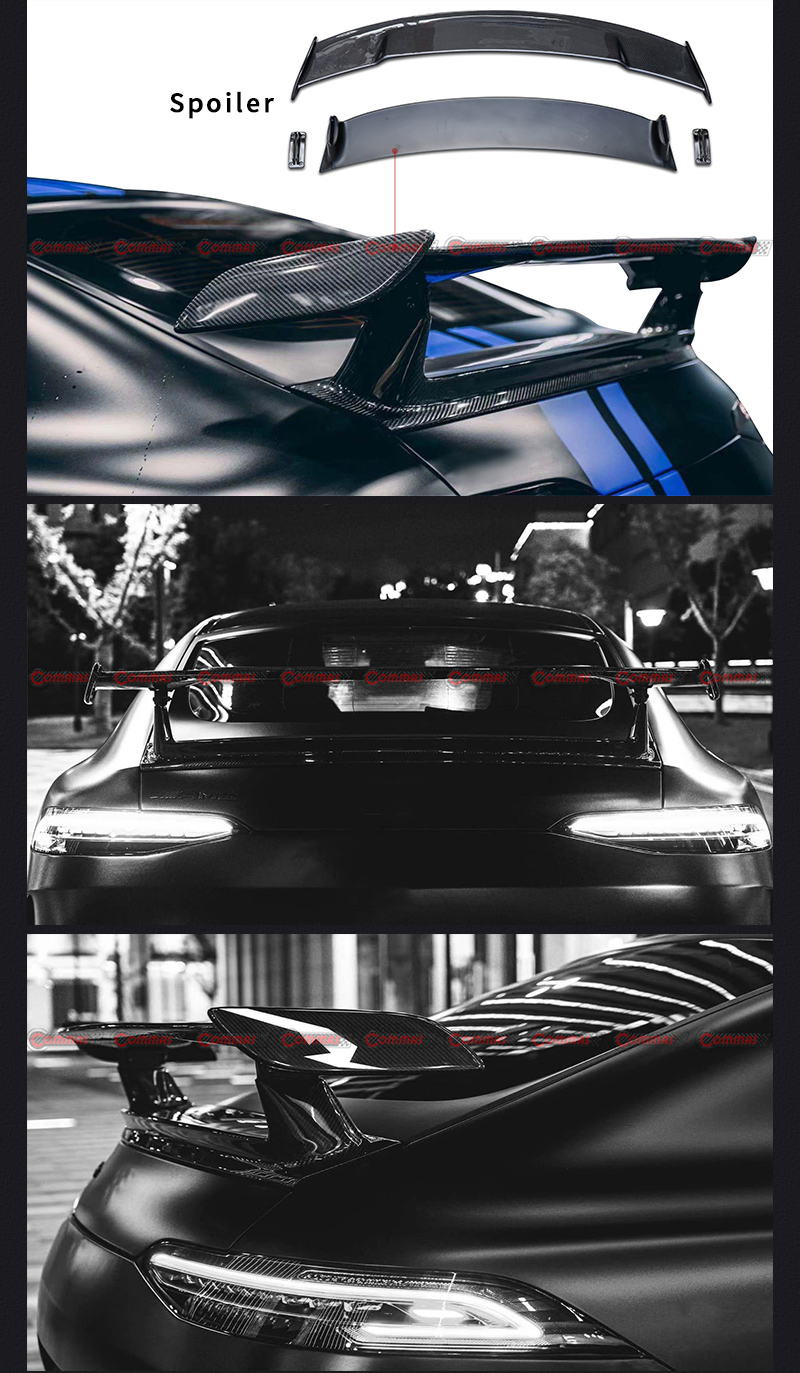 aileron arri&egrave;re style gtr mercedes benz amg gt