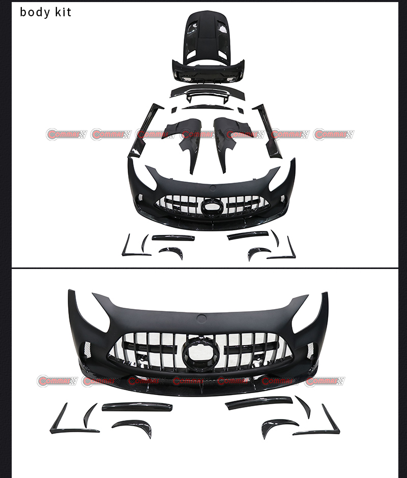 kit carrosserie mercedes benz amg gt s&eacute;rie noire