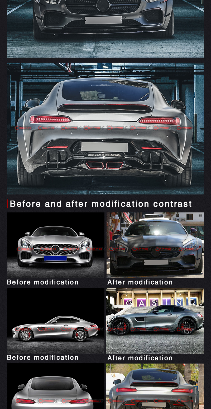 kit carrosserie style atarius mercedes benz amg gt