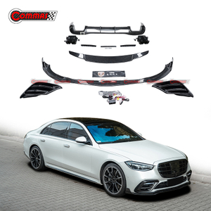 Kit de carrosserie en fibre de carbone de style Brabus pour Mercedes Benz Classe S W223