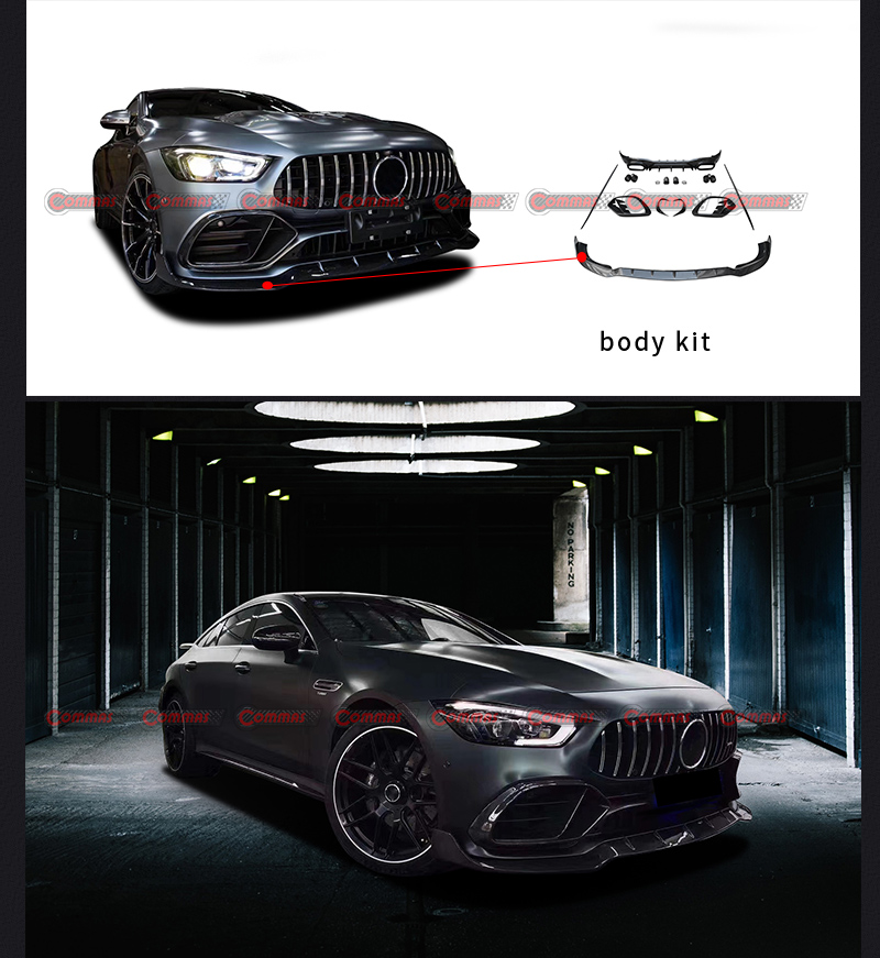 kit carrosserie brabus mercedes benz amg gt