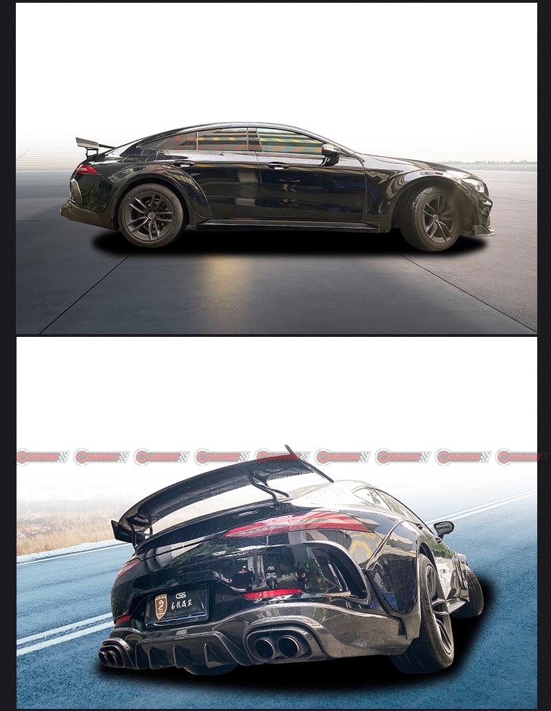 kit carrosserie brabus g900