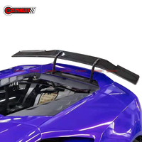 Aileron arrière en Fiber de carbone de Style Novitec pour Lamborghini Huracan Evo
