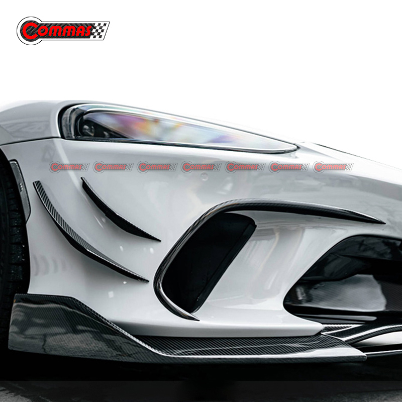 Décoration intérieure d'accessoires de voiture de fibre de carbone de style d'OEM pour Mclaren GT