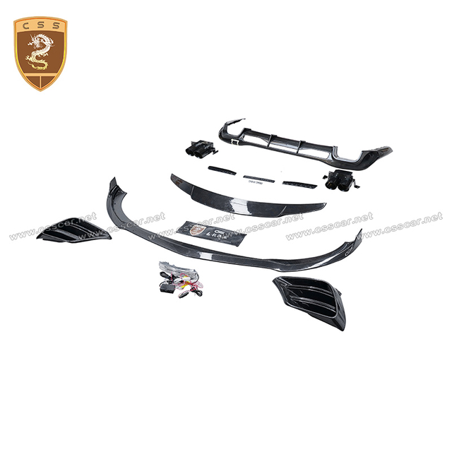 Benz classe S w223 brabus modifié