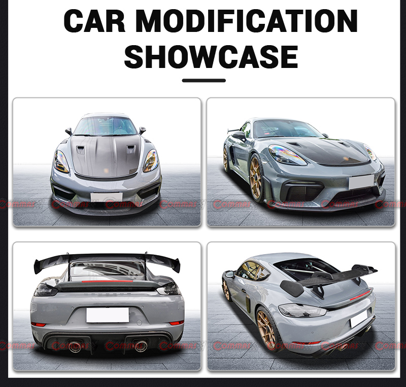 kit carrosserie porsche 718