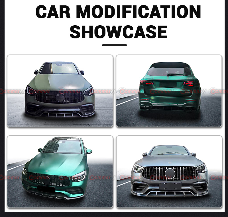 kit carrosserie mercedes benz glc63