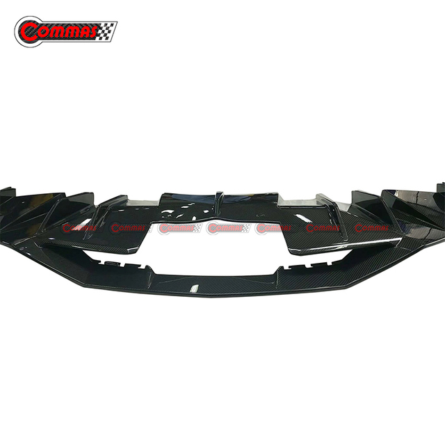 Lèvre de diffuseur arrière en Fiber de carbone de Style OEM pour Lamborghini Aventador Lp700
