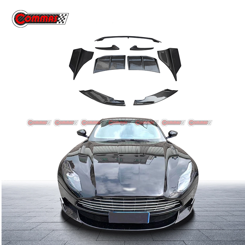 Kit carrosserie Aston Martin DB11 en fibre de carbone sèche de style Startech