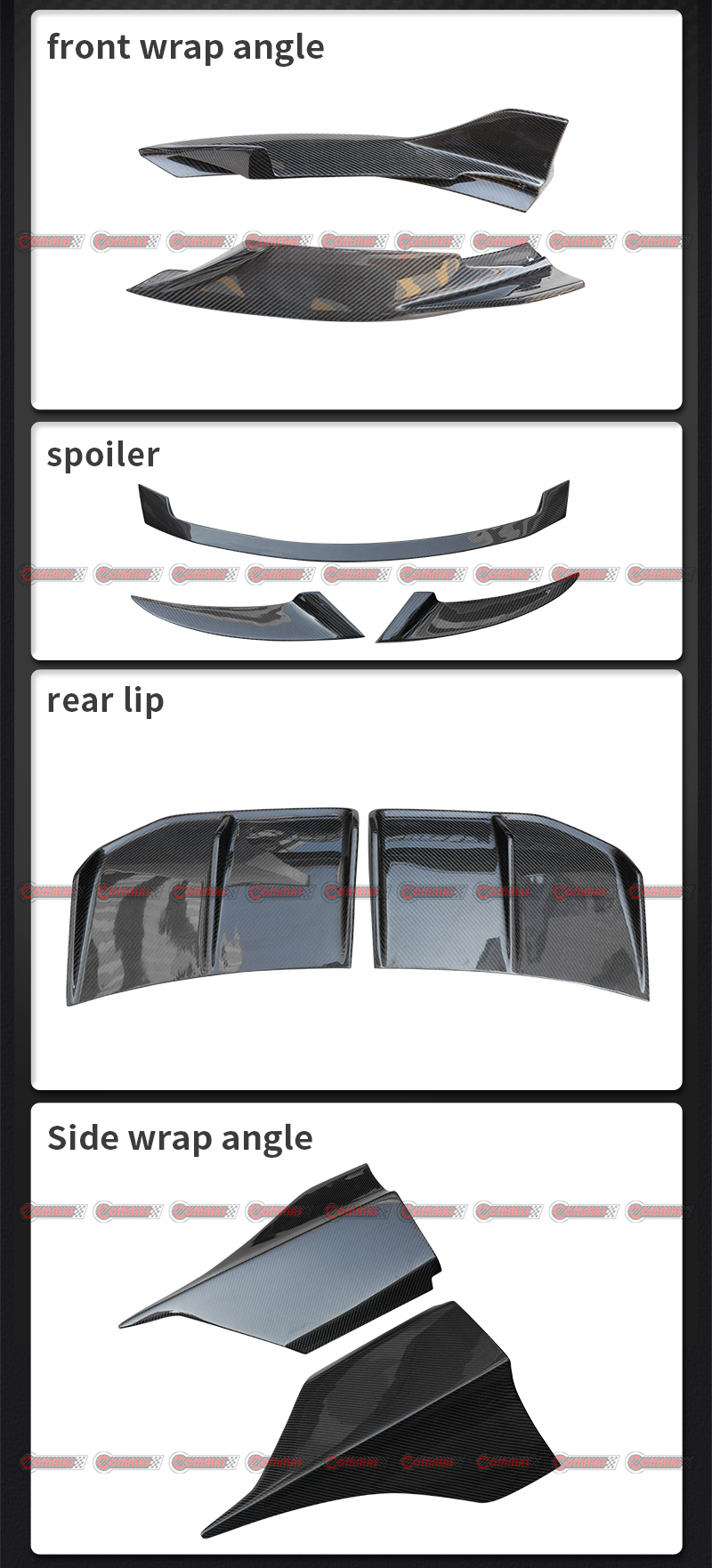 Kit carrosserie Aston Martin DB11