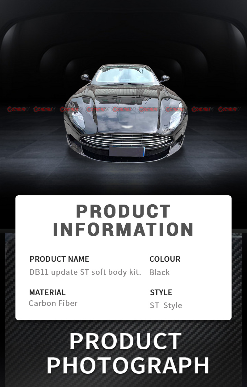 Kit carrosserie Aston Martin DB11