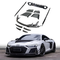 Kit carrosserie en fibre de carbone sèche Audi R8 22-24 Capristo Style