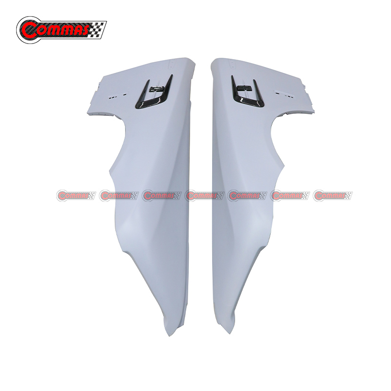 Garde-boue en fibre de carbone sec Rolls Royce Wraith