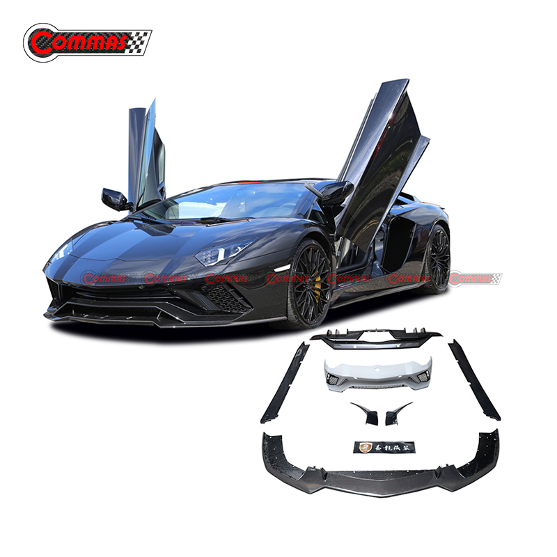 Kit carrosserie en fibre de carbone OEM Lamborghini Aventador LP740 