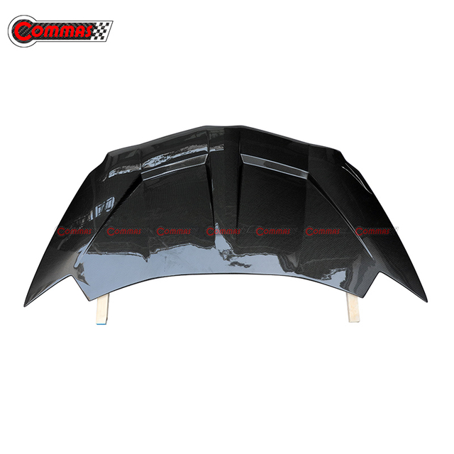 Couvercle de capot moteur en Fiber de carbone, Style 1016, pour Lamborghini Aventador Lp700
