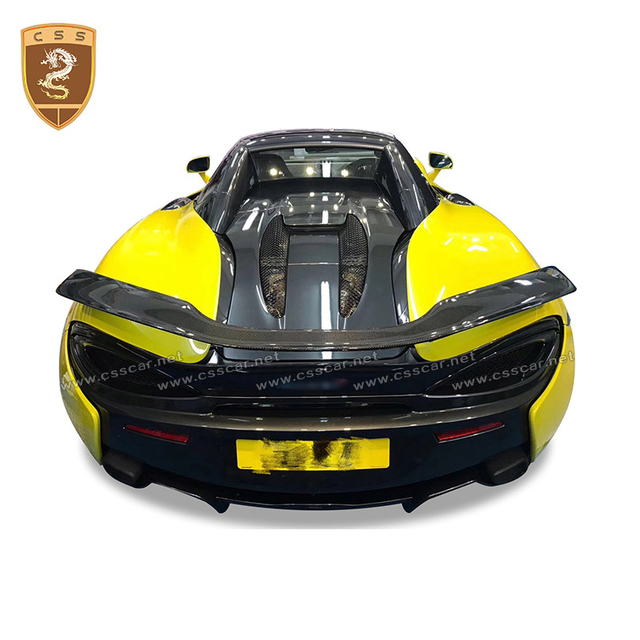 Becquet Novitec McLaren 540.570S 570GT