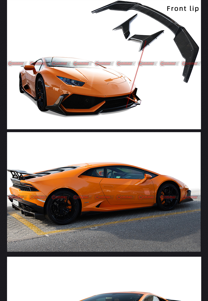 dmc lambroghini huracan l&egrave;vre avant