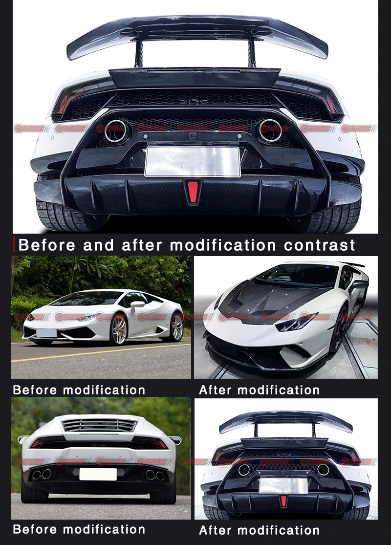 kit carrosserie lambroghini huracan performante