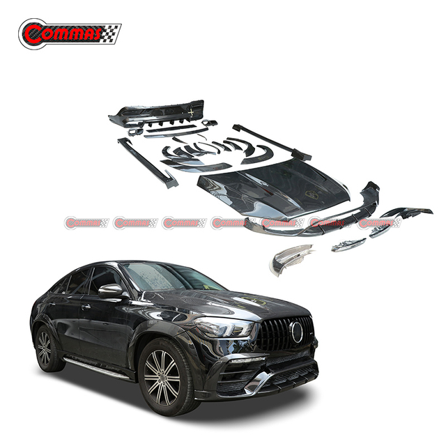 Kit de carrosserie en fibre de carbone de style Topcar pour Mercedes Benz GLE Coupé C167