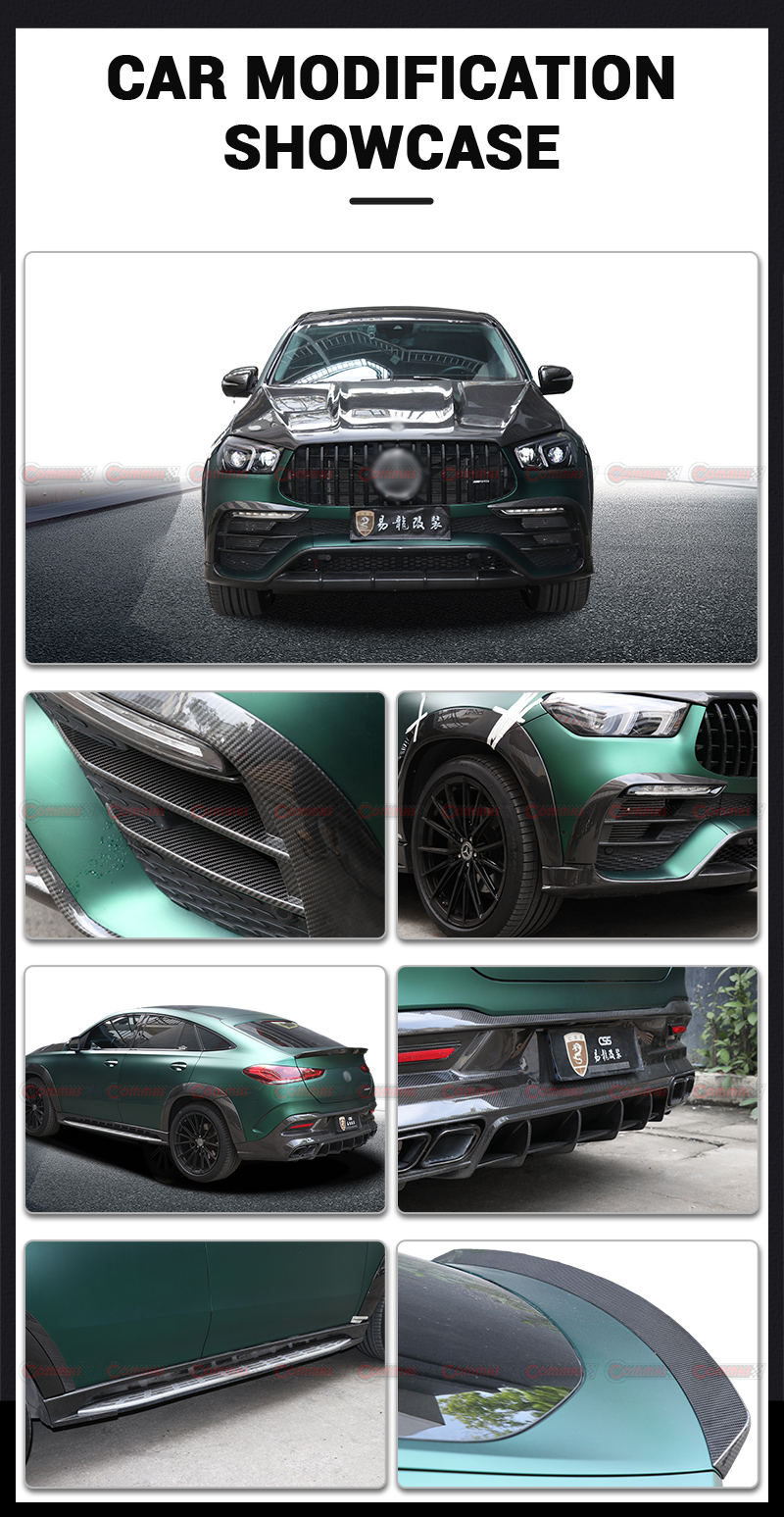 kit carrosserie style topcar mercedes benz gle