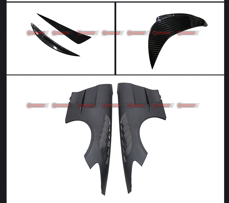 kit carrosserie mercedes benz amg gt s&eacute;rie noire