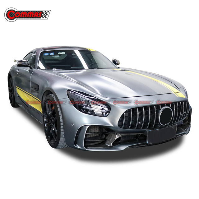 Kit de carrosserie en fibre de carbone de style GTR pour Mercedes Benz AMG GT GTS