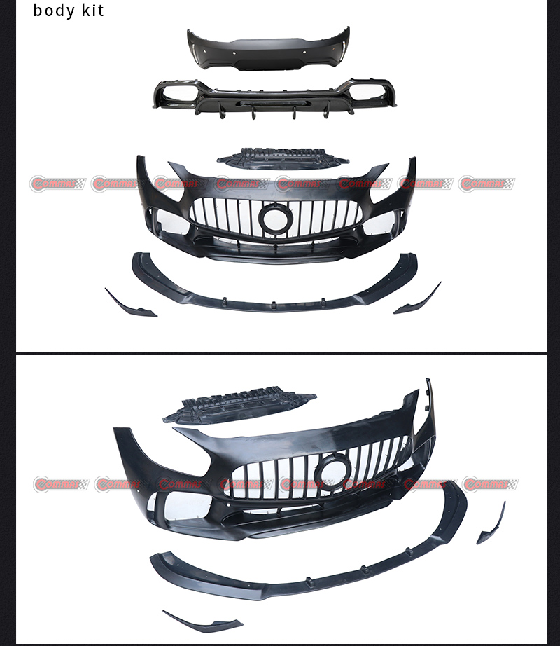 kit carrosserie style pd mercedes benz amg gt