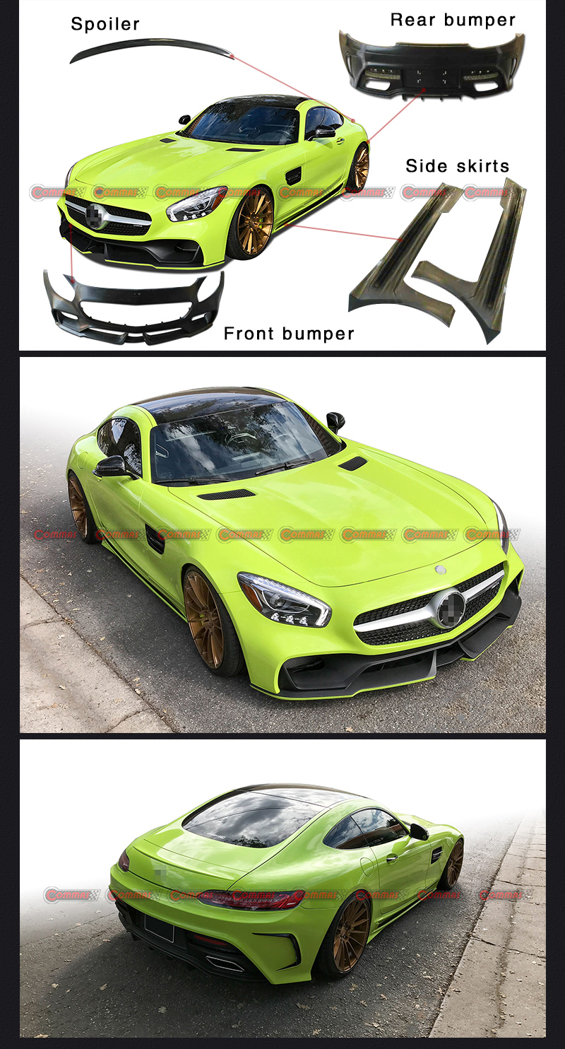 kit carrosserie style wald mercedes benz amg gt gts
