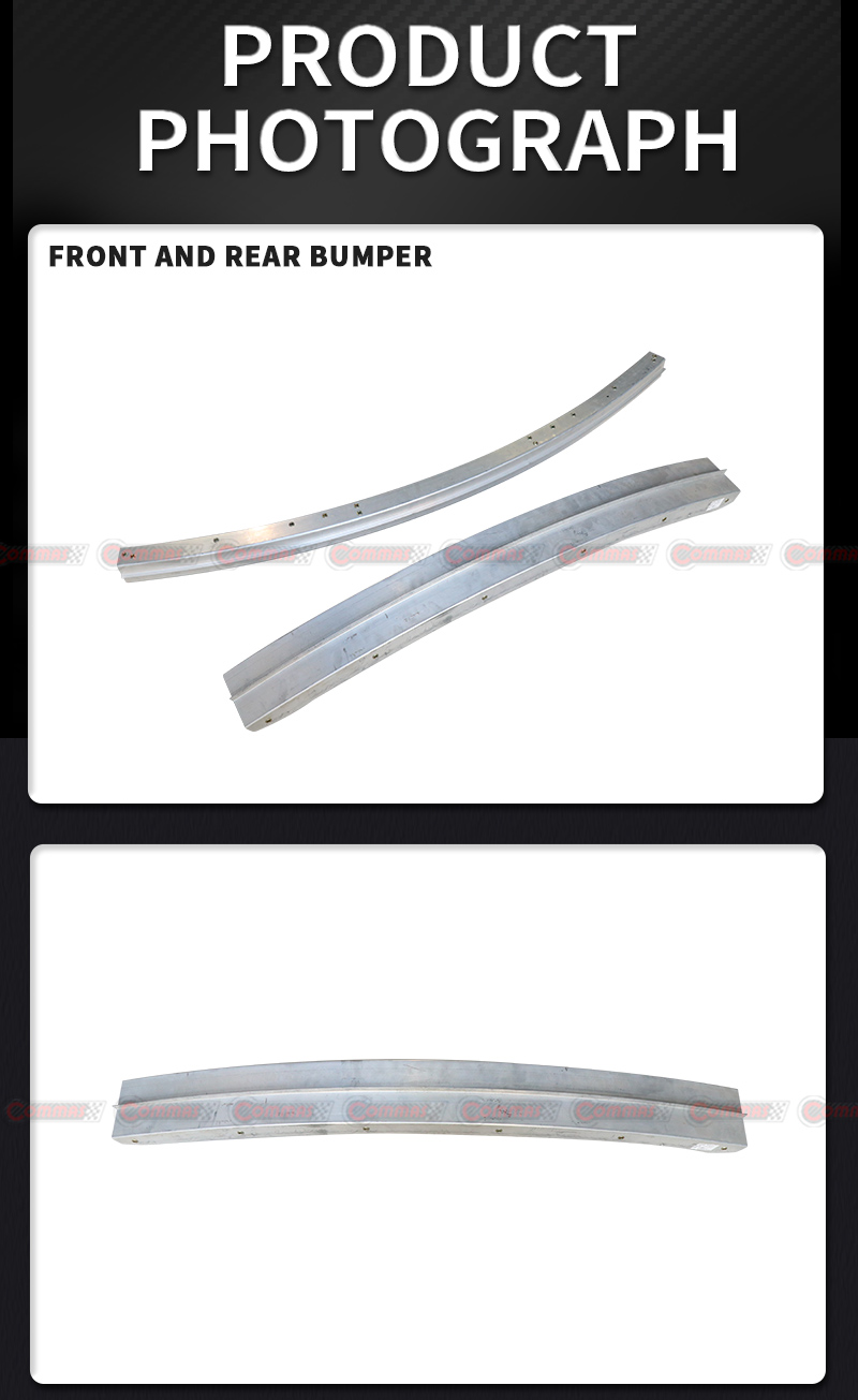 mclaren 720s pare-chocs avant arri&egrave;re int&eacute;rieur