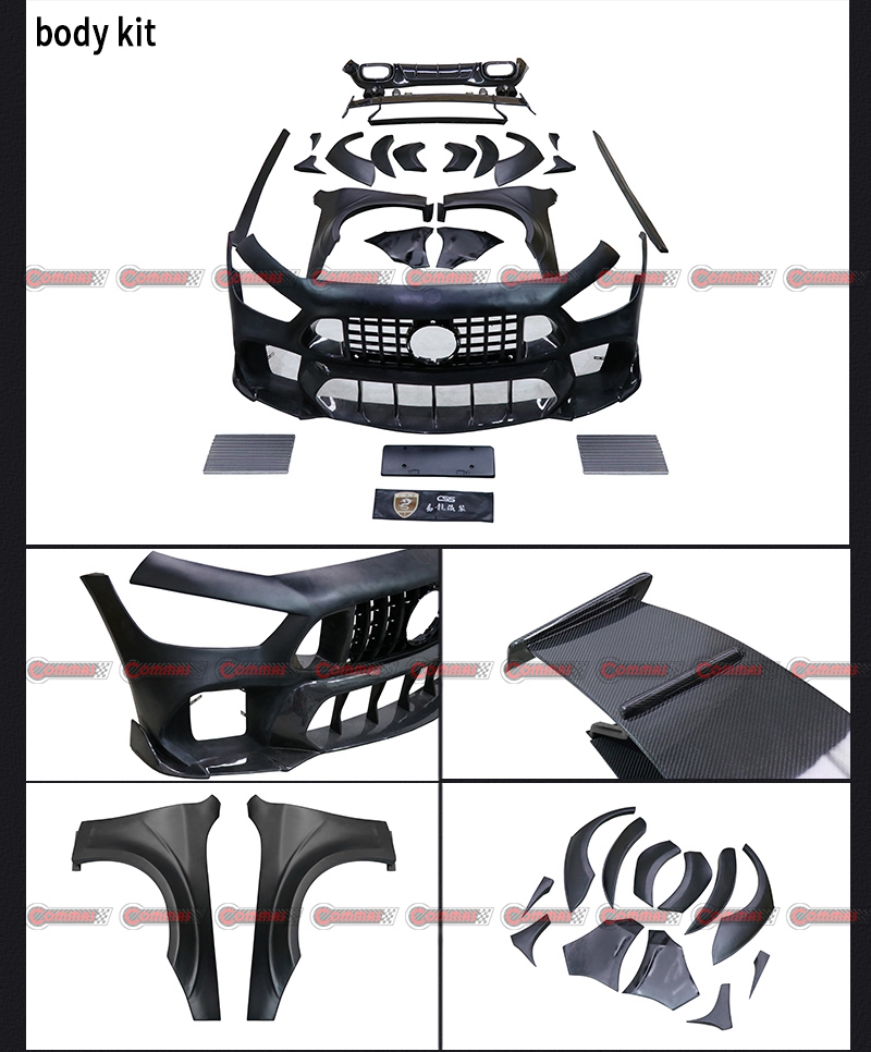 kit carrosserie brabus g900