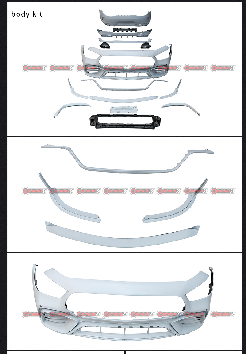 kit carrosserie mercedes benz amg gt50 &agrave; gt63s