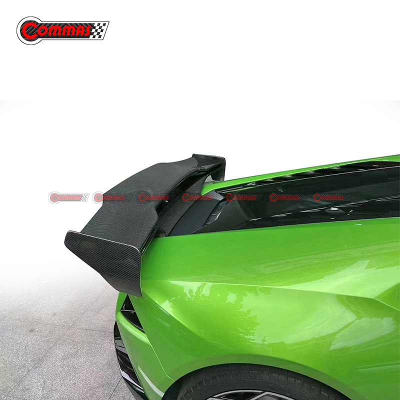 Mise à niveau vers l'aile de becquet arrière en Fiber de carbone de Style Vorsteiner pour Lamborghini Huracan Evo Lp610
