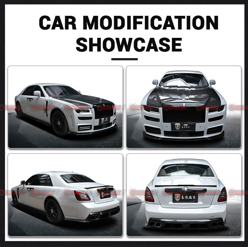 kit carrosserie rolls royce ghsot