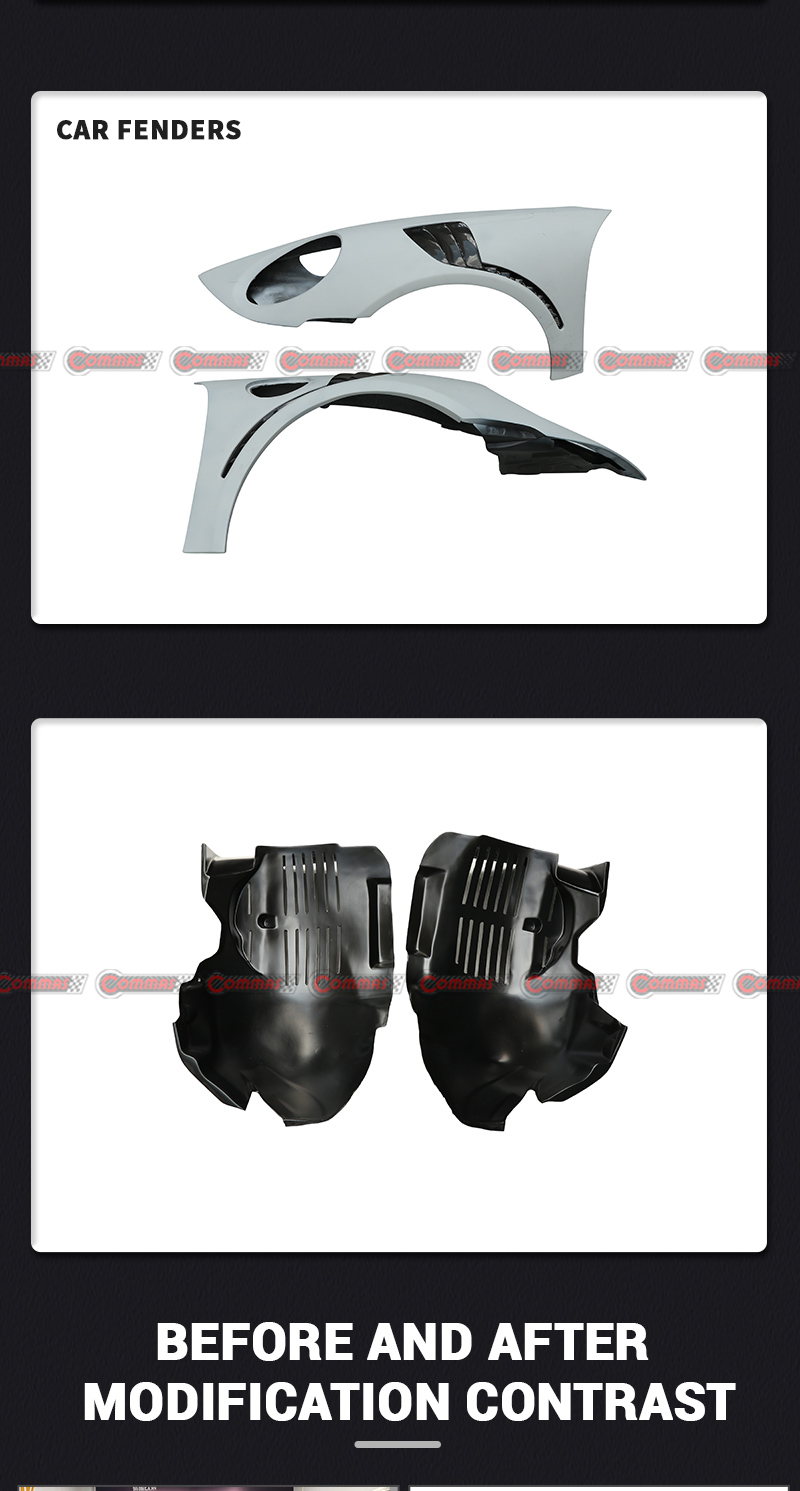 kit carrosserie porsche 911