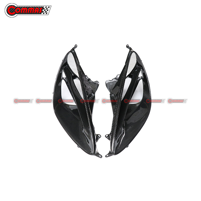 Couvercle d'abat-jour de voiture en fibre de carbone OEM pour Mclaren 720S