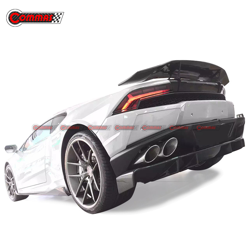 Kit de carrosserie en fibre de carbone style DMC pour Lamborghini Huracan LP610 LP580