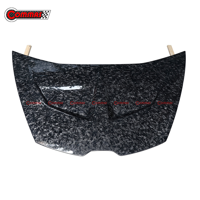 Couverture de capot de moteur avant de voiture en fibre de carbone de style 1016 pour Lamborghini Huracan Lp610 Lp580