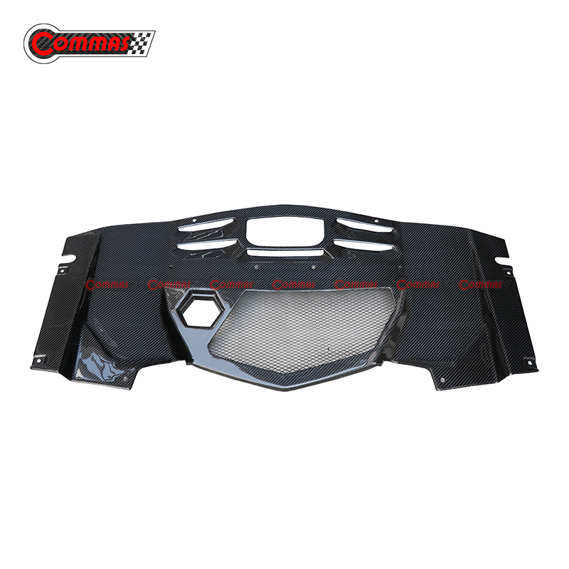 Int&eacute;rieur du moteur en fibre de carbone Lamborghini LP700