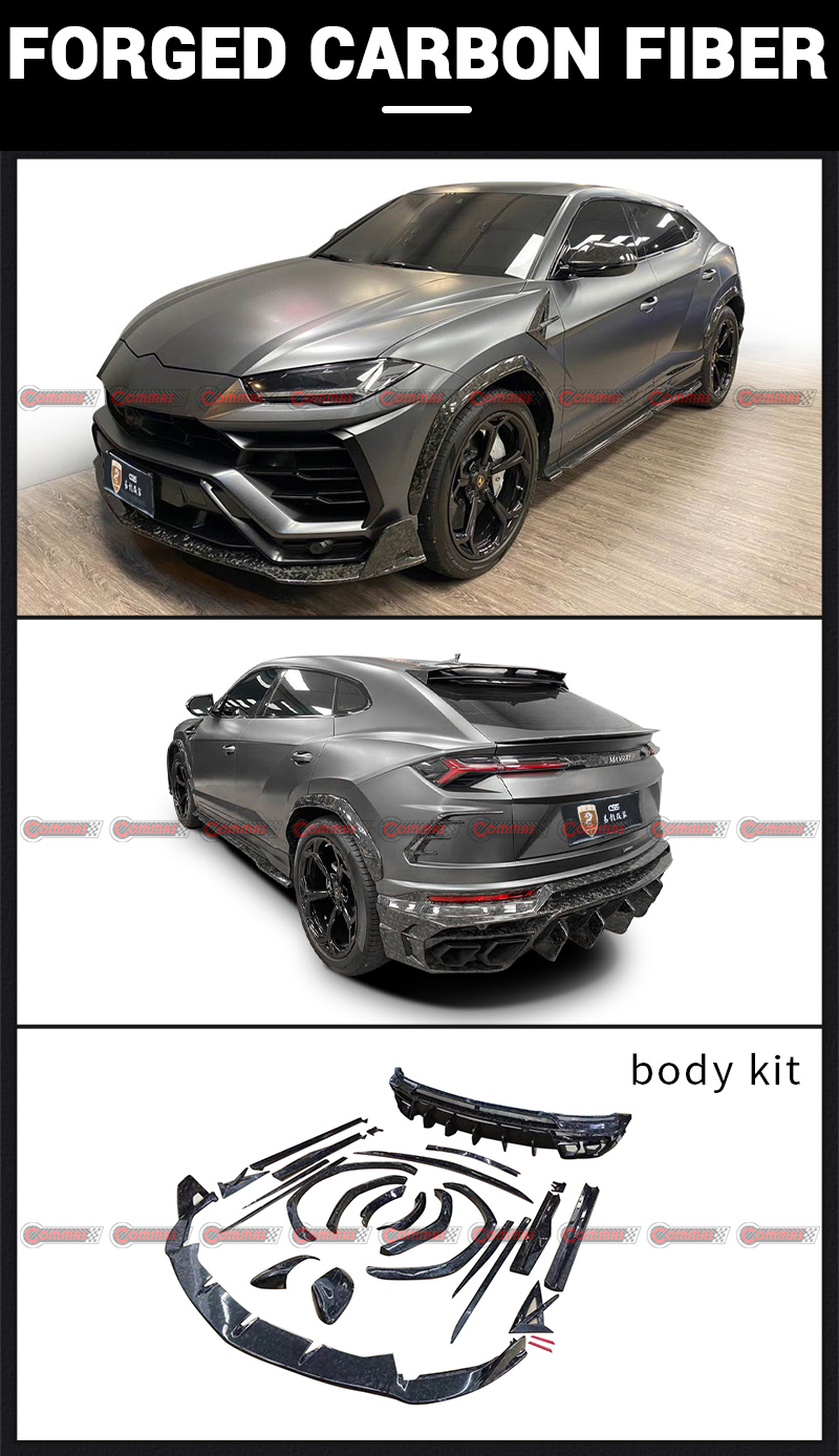 Kit carrosserie Lamborghini Urus Mansory